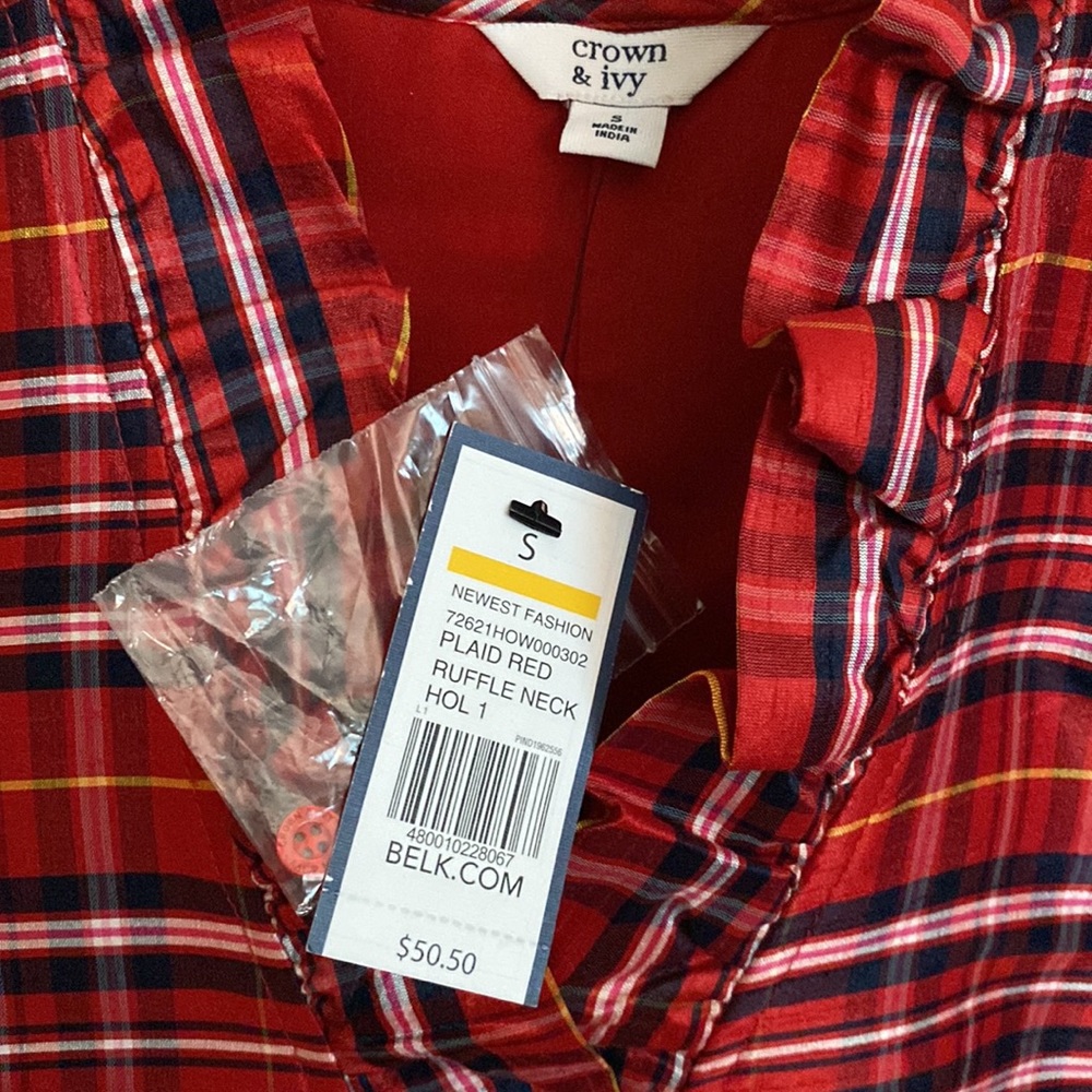 Crown & Ivy Blouse - Picture 4 of 6